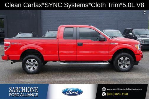 Race Red 2013 Ford F-150 STX