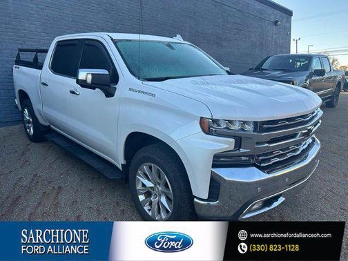 Iridescent Pearl Tricoat 2019 Chevrolet Silverado 1500 LTZ