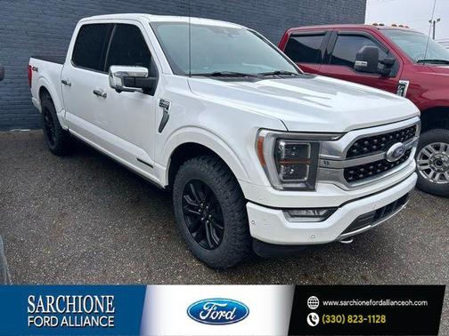 2021 Ford F-150 Platinum
