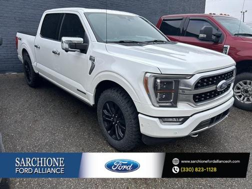 2021 Ford F-150 Platinum