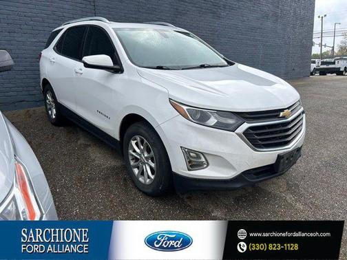 Summit White 2018 Chevrolet Equinox LT