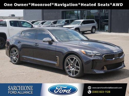 2022 Kia Stinger GT1