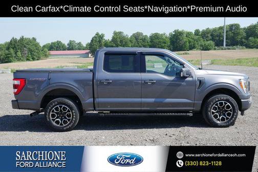 Carbonized Gray Metallic 2021 Ford F-150 Lariat