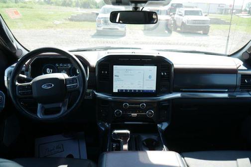 Carbonized Gray Metallic 2021 Ford F-150 Lariat