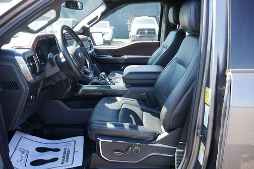 Carbonized Gray Metallic 2021 Ford F-150 Lariat