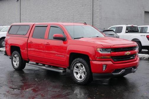 2016 Chevrolet Silverado 1500 2LT