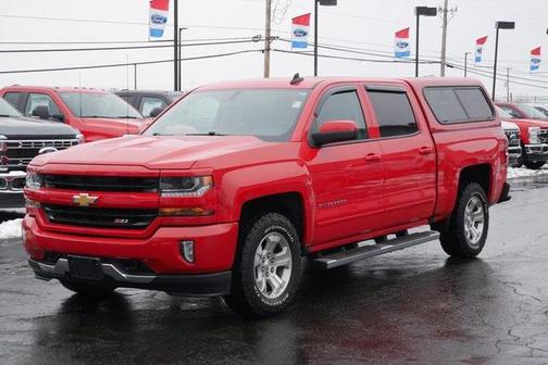 2016 Chevrolet Silverado 1500 2LT
