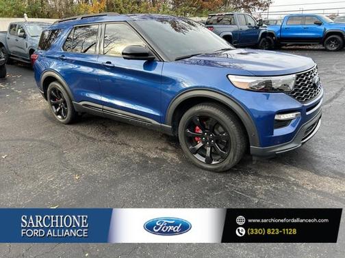 2022 Ford Explorer ST
