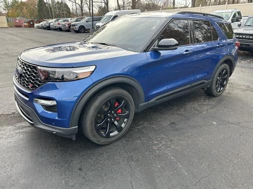 2022 Ford Explorer ST