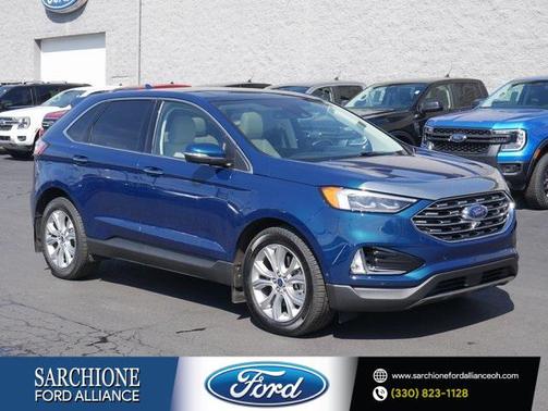 2020 Ford Edge Titanium