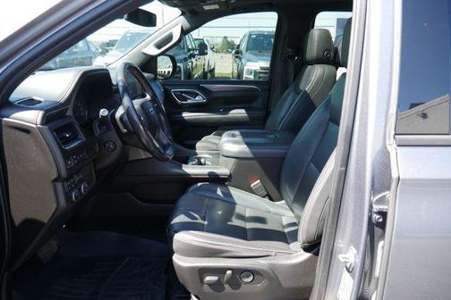 Satin Steel Metallic 2021 Chevrolet Suburban RST