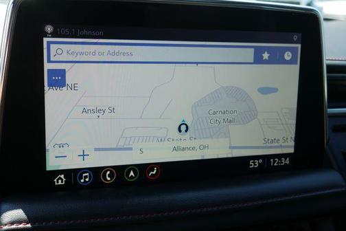 Satin Steel Metallic 2021 Chevrolet Suburban RST