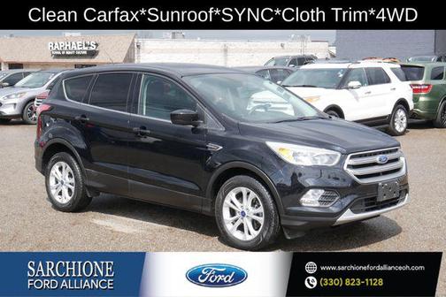 2017 Ford Escape SE