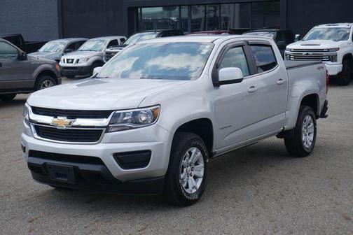 Silver Ice Metallic 2018 Chevrolet Colorado LT