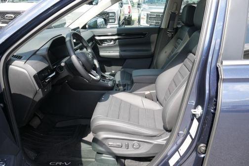 Canyon River Blue Metallic 2026 Honda CR-V EX-L AWD