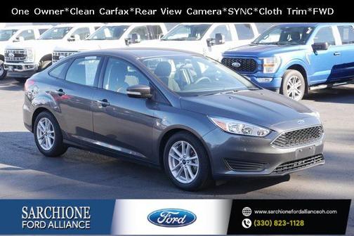 2017 Ford Focus SE