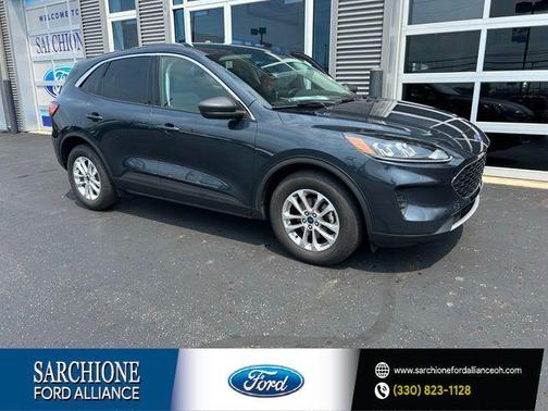 Stone Blue Metallic 2022 Ford Escape SE