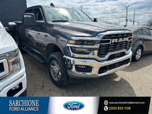 Granite Crystal Metallic Clearcoat 2025 RAM 2500 Tradesman Crew Cab 4x4 6'4' Box