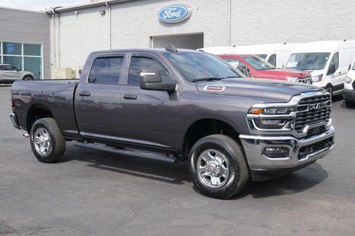 Granite Crystal Metallic Clearcoat 2025 RAM 2500 Tradesman Crew Cab 4x4 6'4' Box