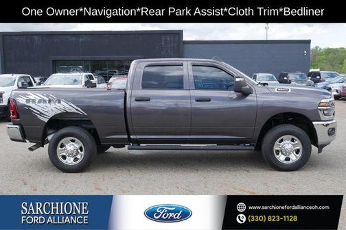 Granite Crystal Metallic Clearcoat 2025 RAM 2500 Tradesman Crew Cab 4x4 6'4' Box
