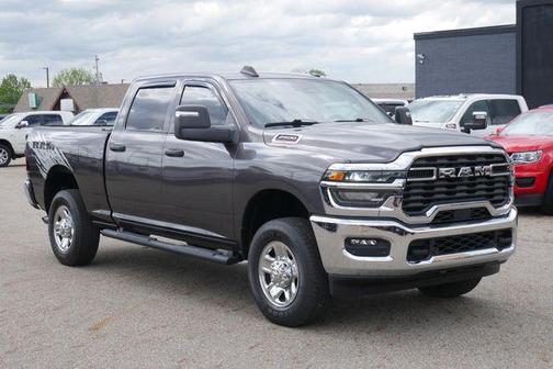 Granite Crystal Metallic Clearcoat 2025 RAM 2500 Tradesman Crew Cab 4x4 6'4' Box