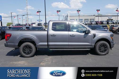 Carbonized Gray Metallic 2026 Ford F-150 XLT