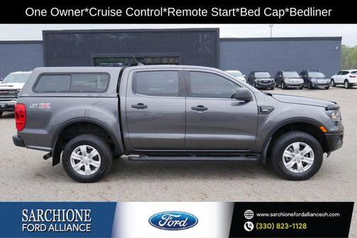 Magnetic Metallic 2020 Ford Ranger XL