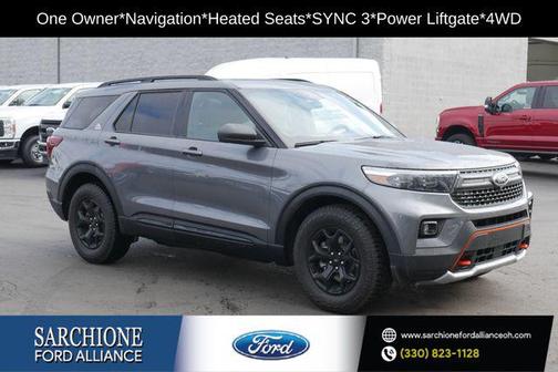 2022 Ford Explorer Timberline