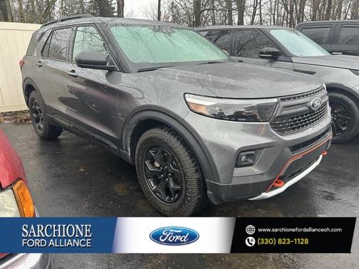 2022 Ford Explorer Timberline