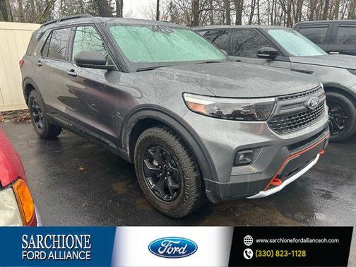 2022 Ford Explorer Timberline