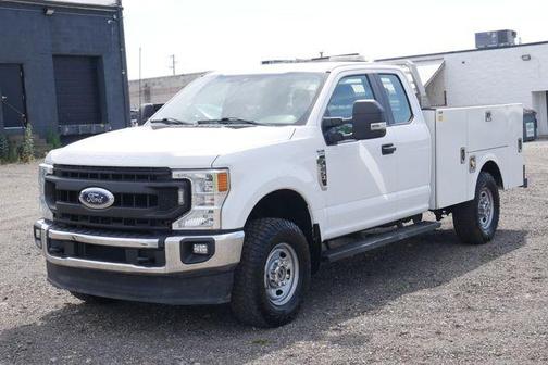 Oxford White 2022 Ford F-250 XL