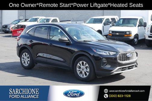 Agate Black Metallic 2023 Ford Escape Active