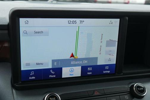 Tan 2024 Ford Maverick Lariat