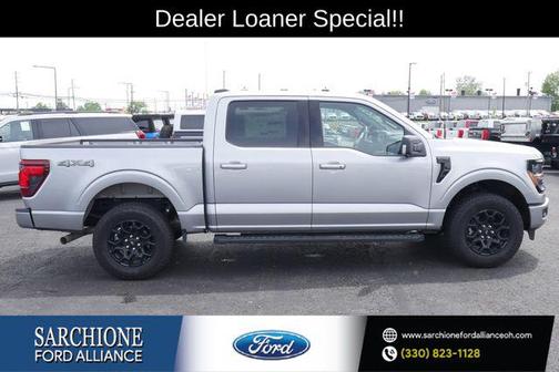 Iconic Silver Metallic 2026 Ford F-150 XLT