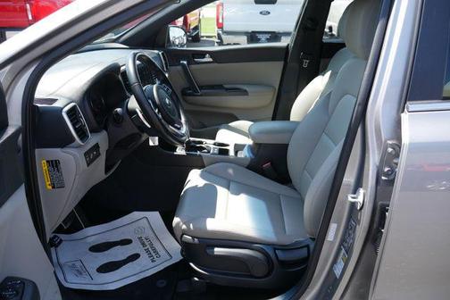 Steel Gray 2020 Kia Sportage S