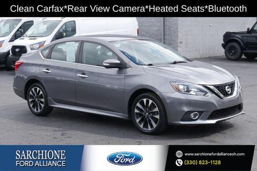 Gun Metallic 2016 Nissan Sentra SR