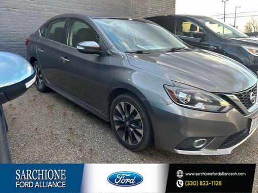 2016 Nissan Sentra SR