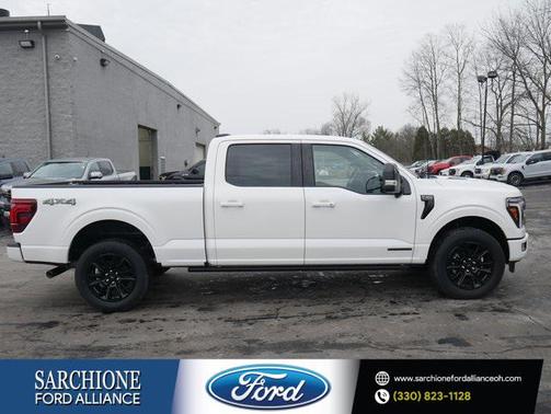 2025 Ford F-150 Platinum