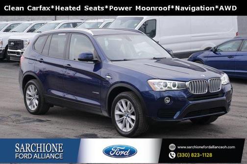 2017 BMW X3 xDrive28i