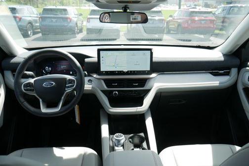 Carbonized Gray Metallic 2026 Ford Explorer Active