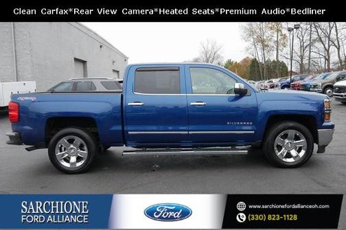 2015 Chevrolet Silverado 1500 LTZ