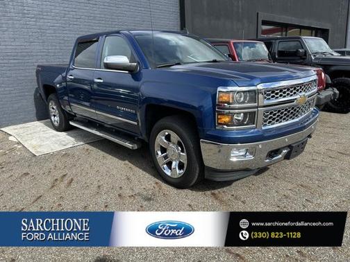 2015 Chevrolet Silverado 1500 LTZ
