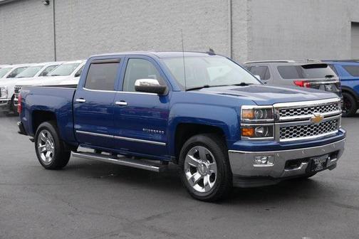 2015 Chevrolet Silverado 1500 LTZ