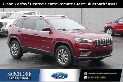 2019 Jeep Cherokee Latitude Plus