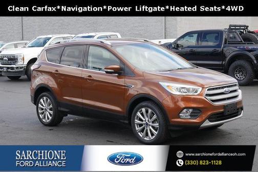 2017 Ford Escape Titanium
