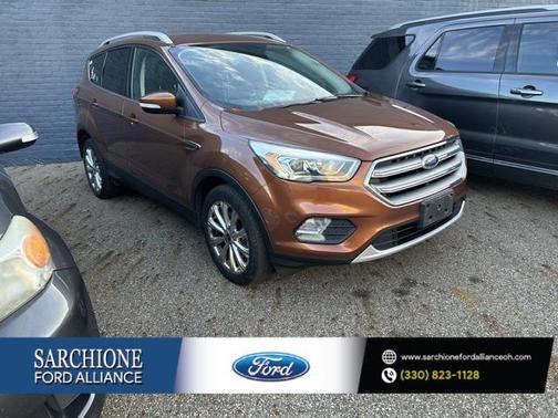2017 Ford Escape Titanium