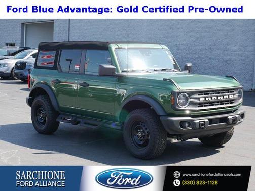 2023 Ford Bronco Black Diamond