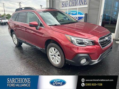 Crimson Red Pearl 2019 Subaru Outback 2.5i Premium