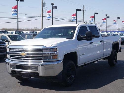 2015 Chevrolet Silverado 2500 WT