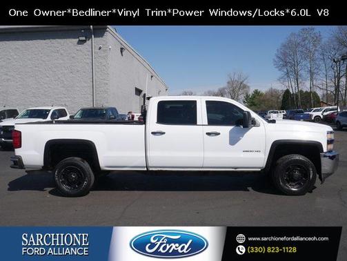 2015 Chevrolet Silverado 2500 WT